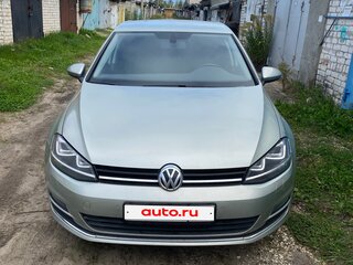 2013 Volkswagen Golf VII, серебристый, 1150000 рублей, вид 1