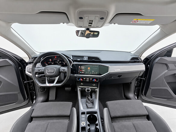 2023 Audi Q3 35 TFSI II (F3), серый - вид 11