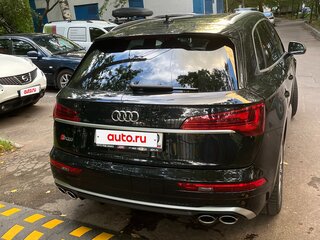 2021 Audi SQ5 II (FY) Рестайлинг, чёрный, 5000000 рублей, вид 2