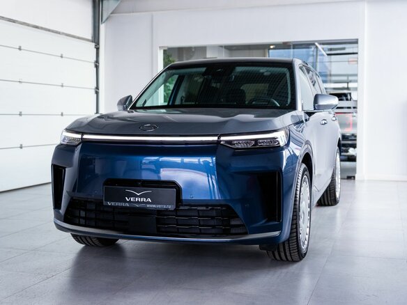 2026 GAC S9, синий - вид 1