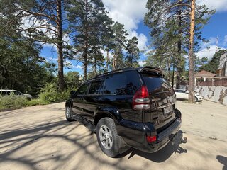 2008 Toyota Land Cruiser Prado 4-speed 120 Series Рестайлинг, чёрный, 2580000 рублей, вид 5