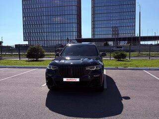 2020 BMW X7 30d I (G07), чёрный, 6300000 рублей, вид 2