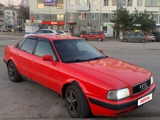 1993 Audi 80 V (B4), красный, 200000 рублей, вид 3