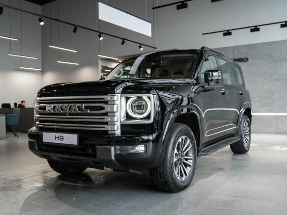 2026 Haval H9 II, чёрный, 5299000 рублей - вид 1