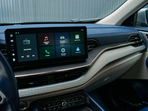 2022 Haval F7 I Рестайлинг, серый, 2090000 рублей - вид 15