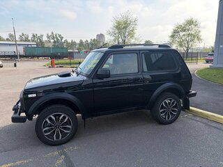 2025 Lada (ВАЗ) Niva Legend Sport I, чёрный, 1290000 рублей, вид 5