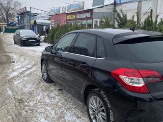 2012 Citroen C4 II, чёрный, 500000 рублей, вид 4
