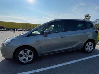 2013 Opel Zafira C, серый, 990000 рублей, вид 5