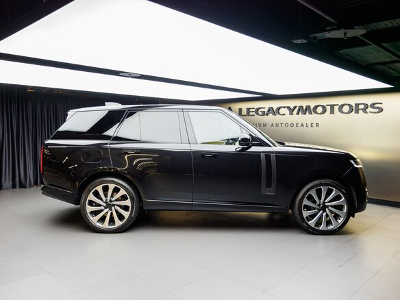 2026 Land Rover Range Rover D350 MHEV V, чёрный, 23780000 рублей - вид 8
