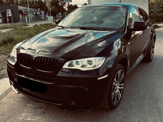 2013 BMW X6 35i I (E71) Рестайлинг, чёрный, 2375000 рублей, вид 1