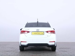 2019 Hyundai Solaris II, белый, 1449000 рублей, вид 5