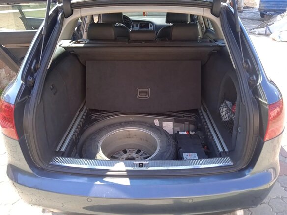 2006 Audi A6 III (C6), серый, 935000 рублей - вид 9
