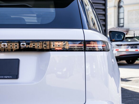 2026 Jaecoo J6, белый - вид 14