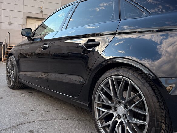 2013 Audi A3 III (8V), чёрный, 1300000 рублей - вид 6