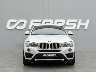 2015 BMW X4 30d I (F26), белый, 3150000 рублей, вид 2