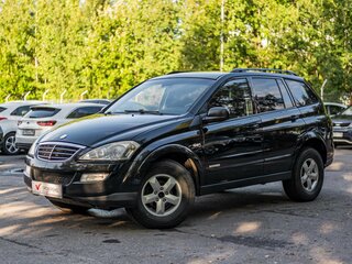 2013 SsangYong Kyron 5-speed I Рестайлинг, чёрный, 640000 рублей, вид 1