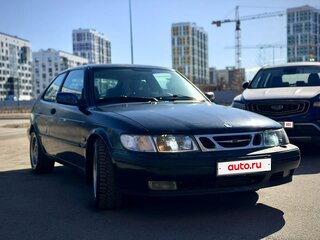 1998 Saab 9-3 I, чёрный, 257000 рублей, вид 3
