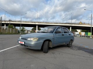 2002 Lada (ВАЗ) 2112, серый, 85000 рублей, вид 1