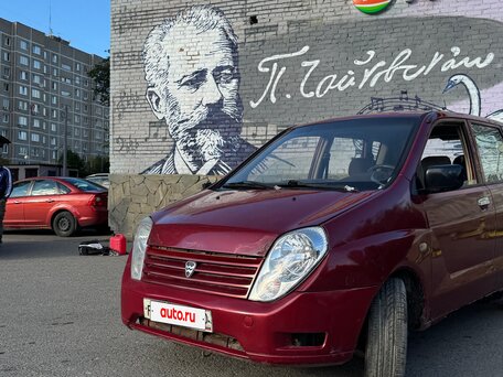 2007 Hafei Simbo, красный, 145000 рублей, вид 2