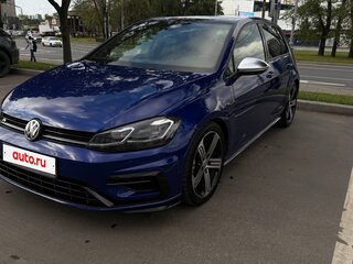 2019 Volkswagen Golf R VII Рестайлинг, синий, 4000000 рублей, вид 1