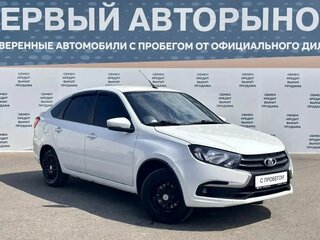 2022 Lada (ВАЗ) Granta Euro-2 I Рестайлинг, белый, 724000 рублей, вид 3