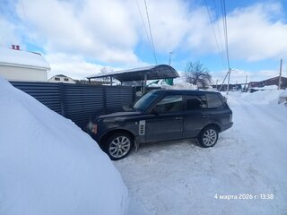 2007 Land Rover Range Rover III Рестайлинг, синий, 910000 рублей, вид 3