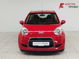 2010 Citroen C1 I Рестайлинг, красный, 352000 рублей, вид 2