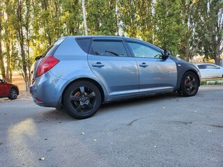 2008 Kia Ceed I, синий, 499999 рублей, вид 4