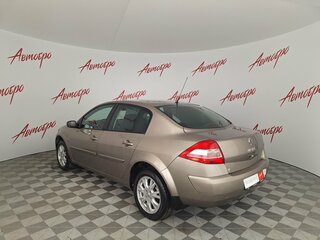 2008 Renault Megane II Рестайлинг, бежевый, 525000 рублей, вид 3