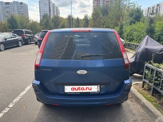 2008 Ford Fusion I Рестайлинг, синий, 550000 рублей, вид 2