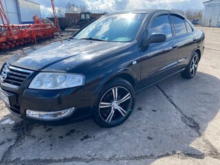 2006 Nissan Almera Classic I, чёрный, 410000 рублей, вид 1