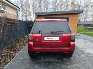 2007 Land Rover Freelander II, красный, 720000 рублей, вид 5