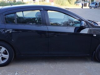 2012 Chevrolet Cruze I Рестайлинг, чёрный, 710000 рублей, вид 3