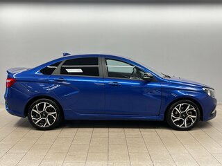 2022 Lada (ВАЗ) Vesta Sport I, синий, 1226000 рублей, вид 5