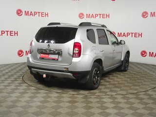 2013 Renault Duster I, серебристый, 747000 рублей, вид 5