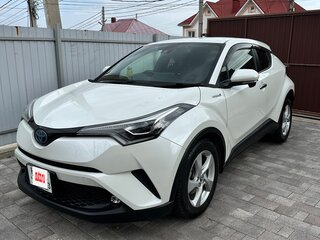 2018 Toyota C-HR I, белый, 2299000 рублей, вид 1