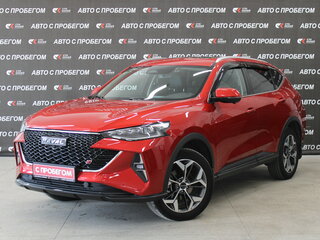 2023 Haval F7 I Рестайлинг, красный, 2333000 рублей, вид 1