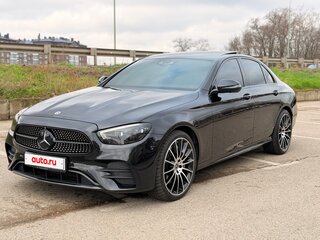 2021 Mercedes-Benz E-Класс 350 V (W213, S213, C238) Рестайлинг, чёрный, 5800000 рублей, вид 1