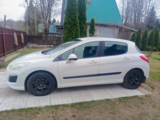 2011 Peugeot 308 I Рестайлинг, белый, 430000 рублей, вид 5
