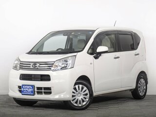 2018 Daihatsu Move VI Рестайлинг, белый, 1009000 рублей, вид 2