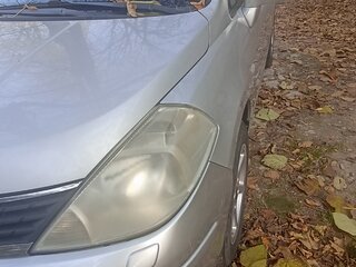 2008 Nissan Tiida I, серебристый, 640000 рублей, вид 5