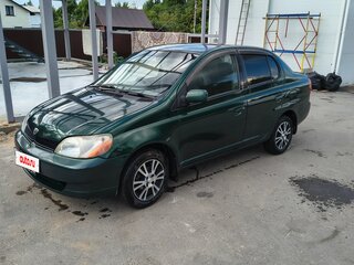 1999 Toyota Platz, зелёный, 360000 рублей, вид 1