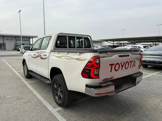 2026 Toyota Hilux VIII Рестайлинг 2, белый, 4380000 рублей, вид 5