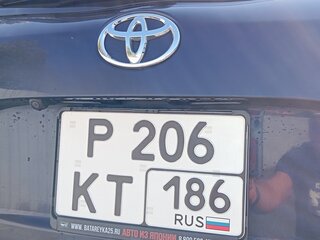2019 Toyota Vitz III (XP130) Рестайлинг, синий, 1330000 рублей, вид 2