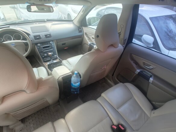 2010 Volvo XC90 5 Geartronic I Рестайлинг, чёрный, 1250000 рублей - вид 10