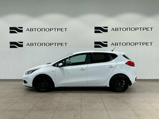 2012 Kia Ceed II, белый, 639000 рублей, вид 2