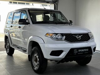 2019 УАЗ Патриот I Рестайлинг 3, белый, 870000 рублей, вид 3