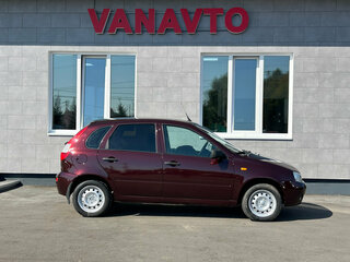 2012 Lada (ВАЗ) Kalina I, фиолетовый, 325000 рублей, вид 4