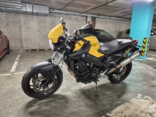 2011 BMW F 800 R, жёлтый, 500000 рублей, вид 1
