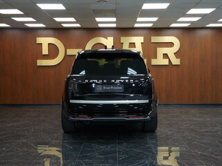 2026 Land Rover Range Rover D350 MHEV V, чёрный, 23881660 рублей, вид 5